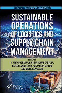 Cover Sustainable Operations of Logistics and Supply Chain Management (eBook, ePUB)
