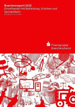 Cover Branchenreport Einzelhandel mit Bekleidung, Schuhen und Sportartikeln 2025 (eBook, PDF)