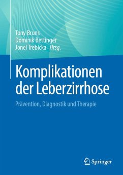 Cover Komplikationen der Leberzirrhose (eBook, PDF)