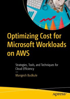 Cover Optimizing Cost for Microsoft Workloads on AWS (eBook, PDF)