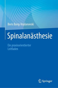 Cover Spinalanästhesie (eBook, PDF)