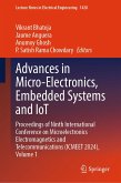 Advances in Micro-Electronics, Embedded Systems and IoT (eBook, PDF)