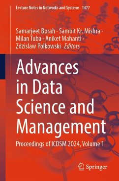 Advances in Data Science and Management (eBook, PDF)