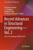 Recent Advances in Structural Engineering-Vol. 2 (eBook, PDF)