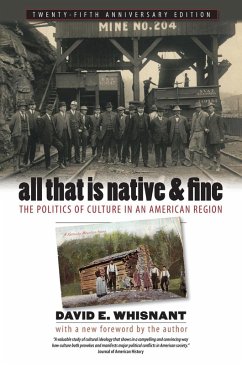 Cover All That Is Native and Fine (eBook, ePUB)