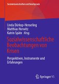 Sozialwissenschaftliche Beobachtungen von Krisen (eBook, PDF)