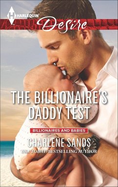 Cover The Billionaire's Daddy Test (eBook, ePUB)