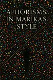 Aphorisms - in Marika's Style! (eBook, ePUB)