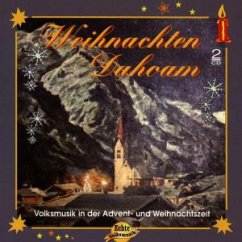 Weihnachten Dahoam Cover Weihnachten Dahoam