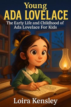 Cover Young Ada Lovelace: The Early Life and Childhood of Ada Lovelace For Kids (eBook, ePUB)