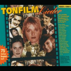 Cover Tonfilm-Lieder