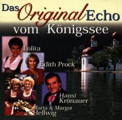 Das Original Echo vom Königssee Cover Das Original Echo vom Königssee