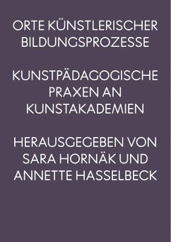 Cover Orte künstlerischer Bildungsprozesse (eBook, PDF)