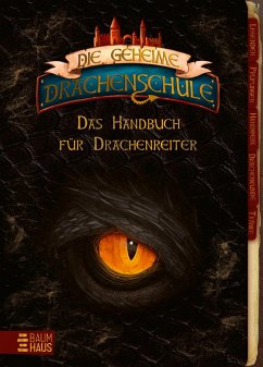 Cover Das Handbuch für Drachenreiter / Die geheime Drachenschule (DIY-Buch)   (Mängelexemplar)