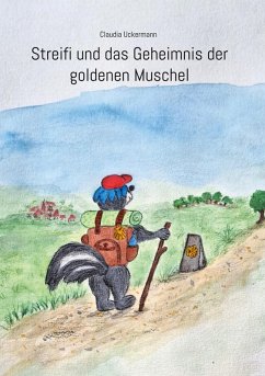 Streifi und das Geheimnis der goldenen Muschel (eBook, ePUB) Cover Streifi und das Geheimnis der goldenen Muschel (eBook, ePUB)