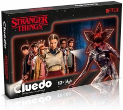 Cover Winning Moves WM05372GER6 - Cluedo Stranger Things, Detektivspiel