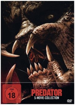 Cover Predator 5-Movie-Collection