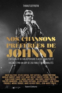 Cover Nos chansons préférées de Johnny (eBook, ePUB)