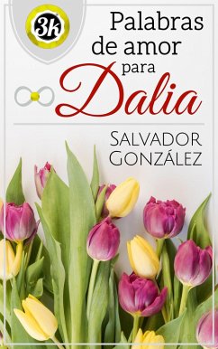 Cover Palabras de amor para Dalia (eBook, ePUB)