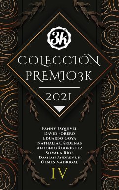 Cover IV. Colección Premio3k 2021 (8 Poemarios Completos) (eBook, ePUB)