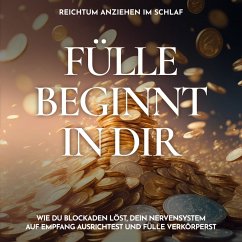 Cover Reichtum anziehen im Schlaf - Fülle beginnt in dir (MP3-Download)