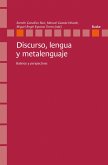 Discurso, lengua y metalenguaje (eBook, PDF) Discurso, lengua y metalenguaje (eBook, PDF)