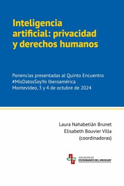 Cover Inteligencia artificial: privacidad y derechos humanos (eBook, ePUB)