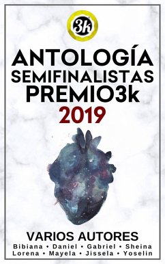Cover Antología Semifinalistas Premio3k 2019 (eBook, ePUB)