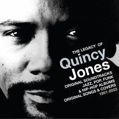 The Legacy Of Quincy Jones (20-Cd-Box) Cover The Legacy Of Quincy Jones (20-Cd-Box)
