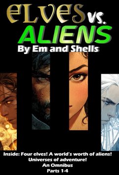 Cover Elves vs. Aliens Omnibus 1-4 (eBook, ePUB)