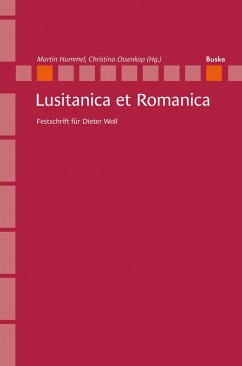 Lusitanica et Romanica (eBook, PDF) - Hummel, Martin; Ossenkop, Christina