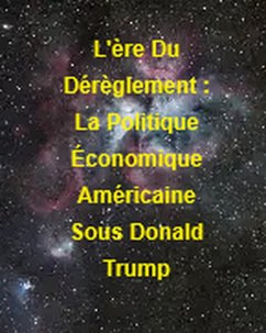 Cover L'ère Du Dérèglement : La Politique Économique Américaine Sous Donald Trump (eBook, ePUB)