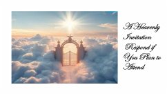 A Heavenly Invitation, Respond if You Plan to Attend (eBook, ePUB) - Davalos, Fernando
