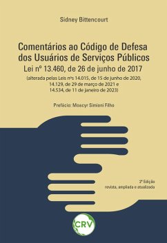 Cover Comentários ao código de defesa dos usuários de serviços públicos (eBook, ePUB)