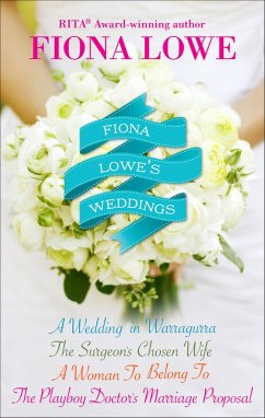 Cover Fiona Lowe's Weddings (eBook, ePUB)