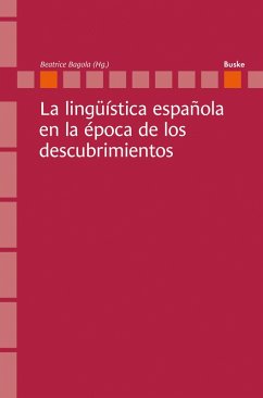 Cover La lingüística española en la época de los descubrimientos (eBook, PDF)
