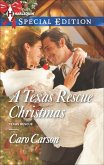 A Texas Rescue Christmas (eBook, ePUB)