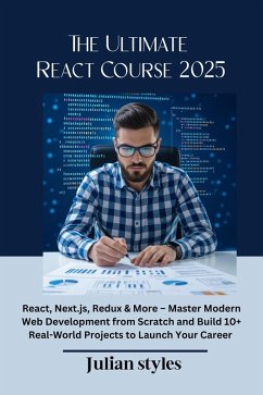 Cover The Ultimate React Course 2025 (eBook, ePUB)