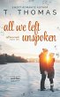 All We Left Unspoken (Red Bones Ranch... - Bild 1