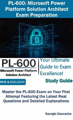 Cover PL-600: Microsoft Power Platform Solution Architect Exam Preparation (eBook, ePUB)