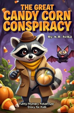 Cover The Great Candy Corn Conspiracy: Funny Mystery Adventure Story for Kids (Boo & Cozy: Cute and Spooky Halloween Tales) (eBook, ePUB)