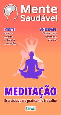 Cover Mente Saudável - Meditação (eBook, ePUB)