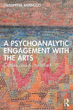 Cover A Psychoanalytic Engagement with the Arts (eBook, PDF)