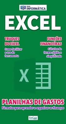 Guia Informática - Planilhas de Gastos (eBook, ePUB)
