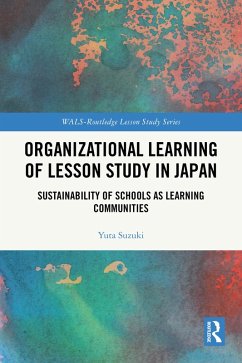 Cover Organizational Learning of Lesson Study in Japan (eBook, PDF)