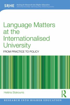 Cover Language Matters at the Internationalised University (eBook, PDF)