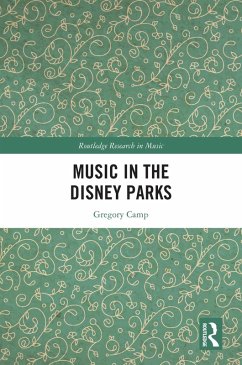 Cover Music in the Disney Parks (eBook, ePUB)