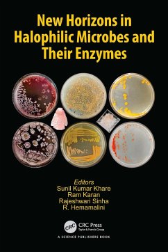 New Horizons in Halophilic Microbes and Their Enzymes (eBook, PDF) Cover New Horizons in Halophilic Microbes and Their Enzymes (eBook, PDF)