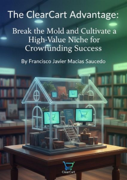 The ClearCart Advantage: Break the Mold and Cultivate a High-Value Niche for Crowdfunding Success (eBook, ePUB) The ClearCart Advantage: Break the Mold and Cultivate a High-Value Niche for Crowdfunding Success (eBook, ePUB)