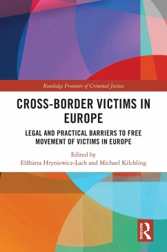 Cover Cross-border Victims in Europe (eBook, PDF)